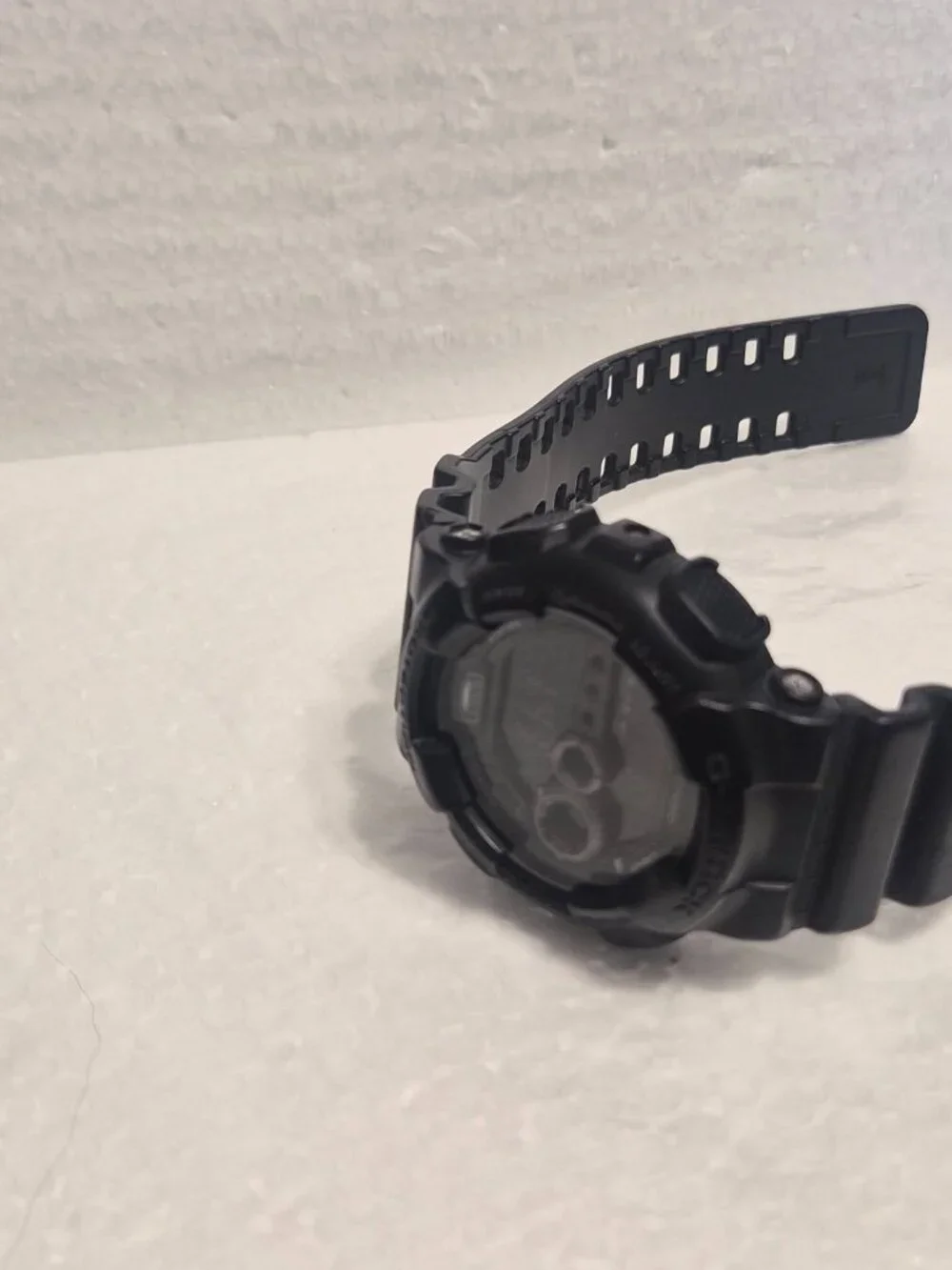 Casio G Shock Matte Black